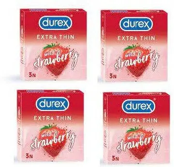 Durex Wild Strawberry pack