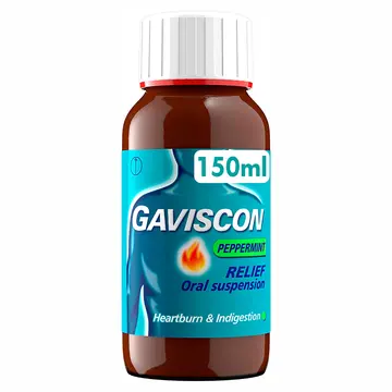 Gaviscon Liquid Peppermint pack