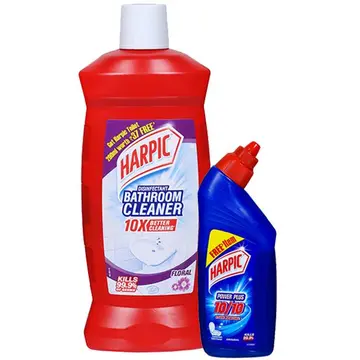 Harpic Bathroom Cleaner Floral 1LT pack