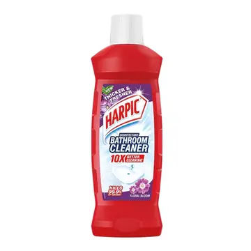Harpic Bathroom Cleaner Floral pack