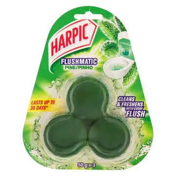 Harpic Flusmatic Pine -Twin pack