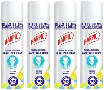 Harpic Sanitizer Spray Pk pack