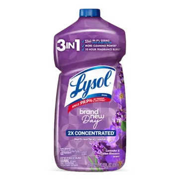 Lysol Lavender 2LT pack