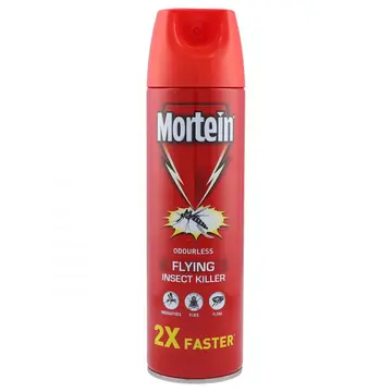 Mortein Fying Insect Killer pack