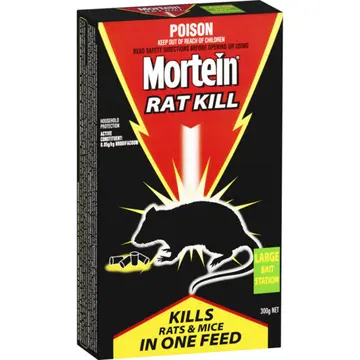 Mortein Rat Kills In pack