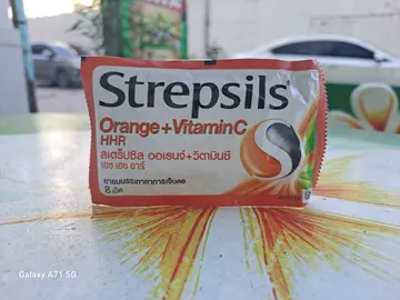 Strepsils Orange pack