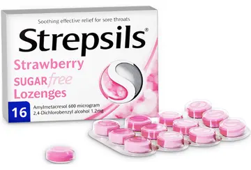 Strepsils Sugar pack