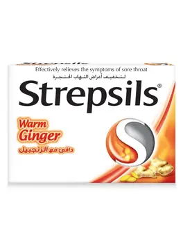 Strepsils Warm pack