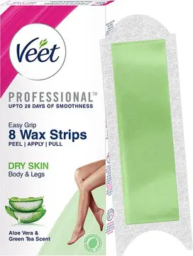 Veet Body Wax Strip Dry pack