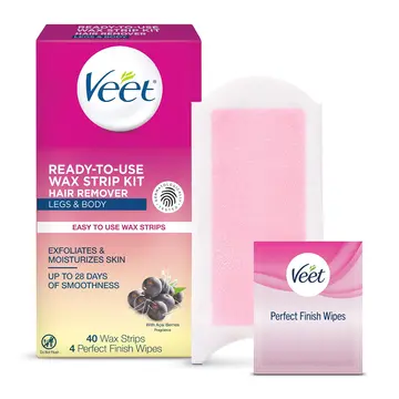 Veet Full Body Wax Strip pack