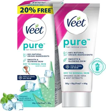 Veet Hair Romal Cream Dry pack