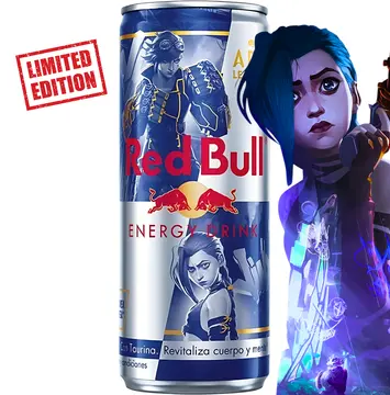 Redbull Limited Edition pack