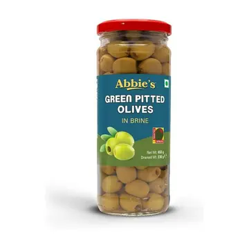 Abbies Olives Green pack