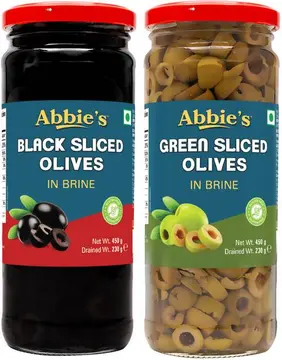 Abbies Olives Sliced Black pack