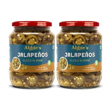 Abbies Pickle Jalapeno Sliced Brine pack