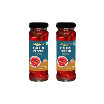 Abbies Pickle Piri Piri Brine pack