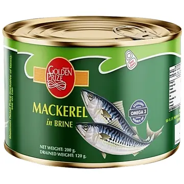 Golden Mackerel Brine pack