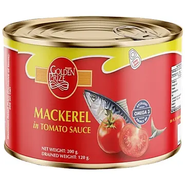 Golden Mackerel Tomato Sauce pack