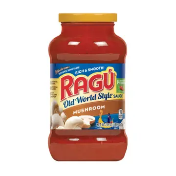 Ragu Mushroom Pasta Sauce pack