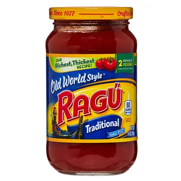 Ragu Traditional Pasta Sauce pack