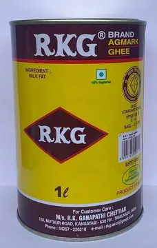 RKG Ghee 1LT pack