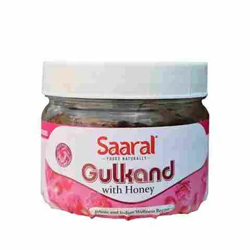 Saaral Gulkand With Honey pack