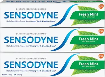 Sensodyne Fresh Mint pack