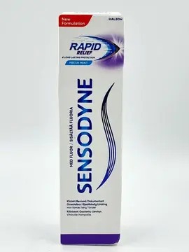 Sensodyne Rapid Relif pack