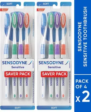 Sensodyne Sensitive Soft Brush pack