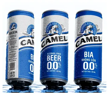 Camel Non Alcoholic Beverage pack