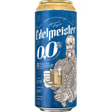 Edelmeister Non Alcoholic Beverage pack