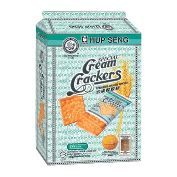 Hup Seng Cream Cracker pack