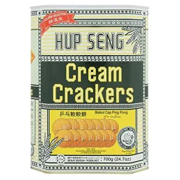 Hupseng Cream Crackers pack