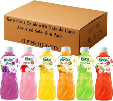 Kato Fruit Drink pack