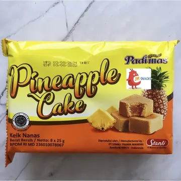 Padimas Pineapple Cake pack