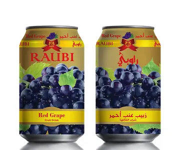 Raubi Fruit Drink pack