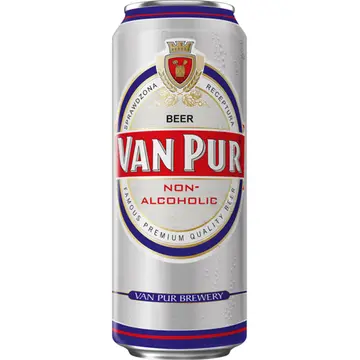 Van Pur Non Alcoholic Malt Beverage pack