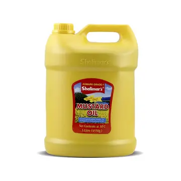 Shalimar Mustard Oil pack