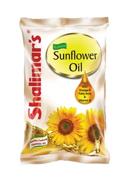 Shalimar Sunflower Oil pack