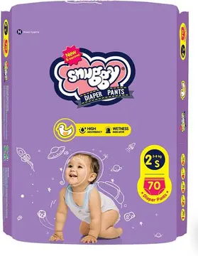 Snuggy Baby Pants 12C pack