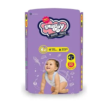 Snuggy Baby Pants Large 24C pack