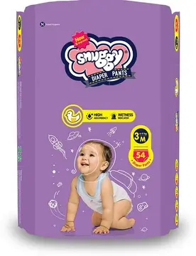 Snuggy Baby Pants Medium 24C pack