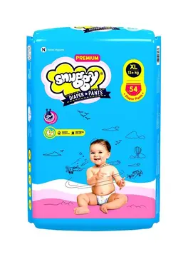 Snuggy Baby Pants Premium Xlarge 4C pack