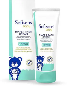 Softsens Baby Diaper Rash Cream pack