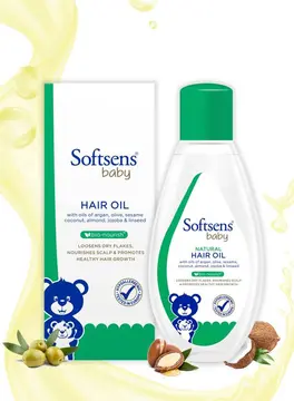Softsens Baby Hair Oil pack