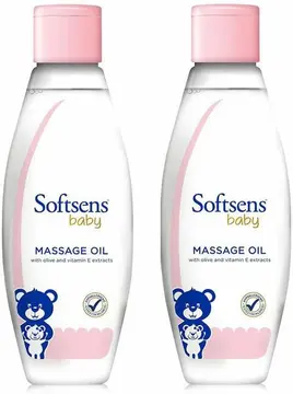 Softsens Baby Massage Oil pack