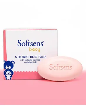 Softsens Baby Nourising Bar pack
