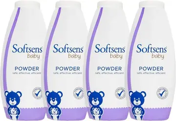 Softsens Baby Powder pack