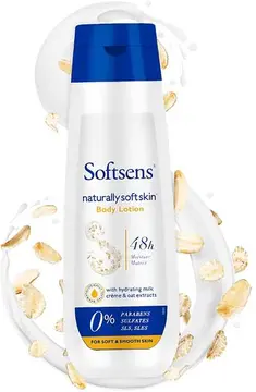 Softsens Nat Soft Body Lotion pack