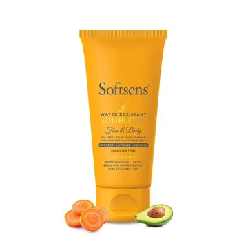 Softsens Sunblock SPF pack